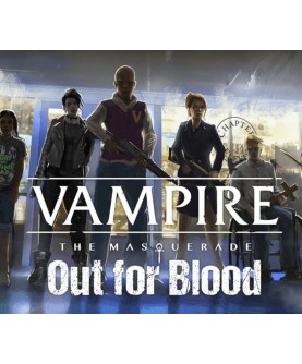 Vampire: The Masquerade - Out for Blood Steam Key GLOBAL